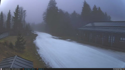 Běžecká trať, střelnice