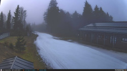 Běžecká trať, střelnice