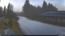 Běžecká trať, střelnice