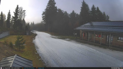 Běžecká trať, střelnice