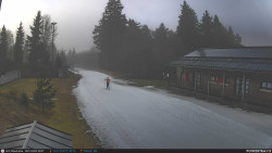 Běžecká trať, střelnice