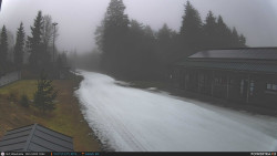 Běžecká trať, střelnice