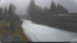 Běžecká trať, střelnice