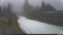 Běžecká trať, střelnice