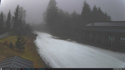 Běžecká trať, střelnice