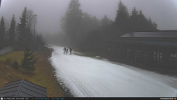 Běžecká trať, střelnice