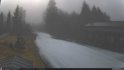 Běžecká trať, střelnice