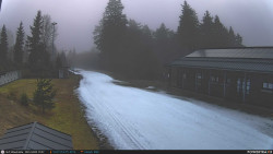 Běžecká trať, střelnice