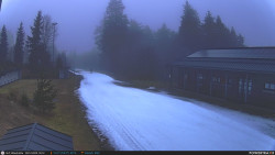 Běžecká trať, střelnice