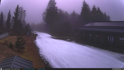 Běžecká trať, střelnice