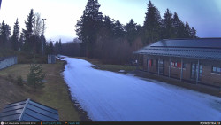 Běžecká trať, střelnice