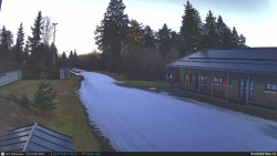 Běžecká trať, střelnice