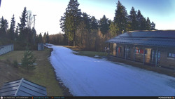 Běžecká trať, střelnice