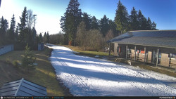 Běžecká trať, střelnice