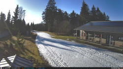 Běžecká trať, střelnice