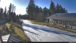 Běžecká trať, střelnice