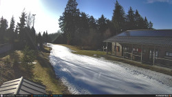 Běžecká trať, střelnice