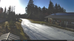 Běžecká trať, střelnice