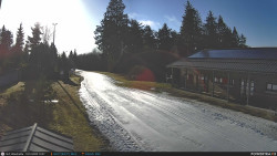 Běžecká trať, střelnice