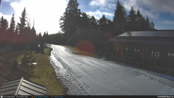 Běžecká trať, střelnice