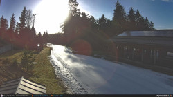 Běžecká trať, střelnice