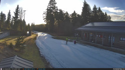 Běžecká trať, střelnice