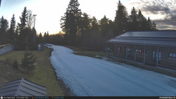 Běžecká trať, střelnice