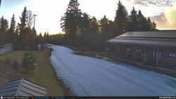 Běžecká trať, střelnice