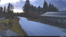 Běžecká trať, střelnice