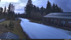 Běžecká trať, střelnice