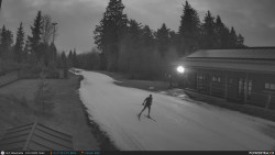 Běžecká trať, střelnice