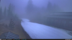 Běžecká trať, střelnice