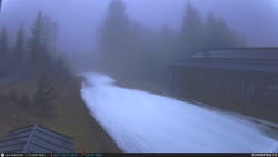 Běžecká trať, střelnice