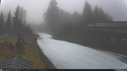 Běžecká trať, střelnice