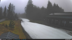 Běžecká trať, střelnice