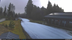 Běžecká trať, střelnice