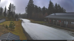 Běžecká trať, střelnice