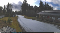 Běžecká trať, střelnice