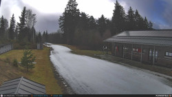 Běžecká trať, střelnice