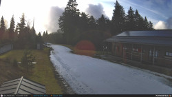 Běžecká trať, střelnice