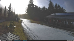 Běžecká trať, střelnice