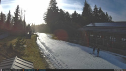 Běžecká trať, střelnice