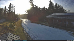 Běžecká trať, střelnice