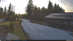 Běžecká trať, střelnice