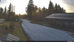 Běžecká trať, střelnice