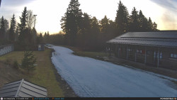 Běžecká trať, střelnice