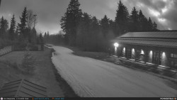 Běžecká trať, střelnice