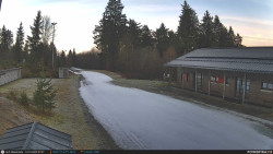 Běžecká trať, střelnice