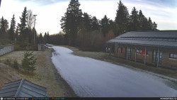 Běžecká trať, střelnice