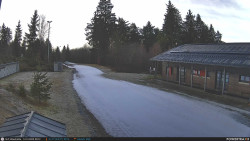 Běžecká trať, střelnice